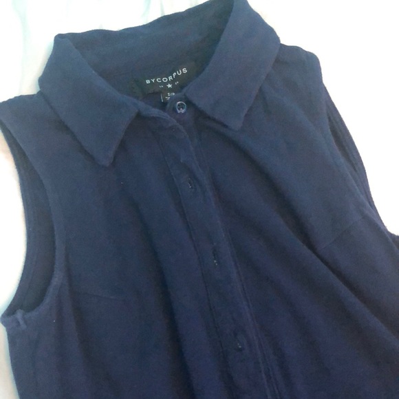 Dark blue dress - Picture 4 of 4